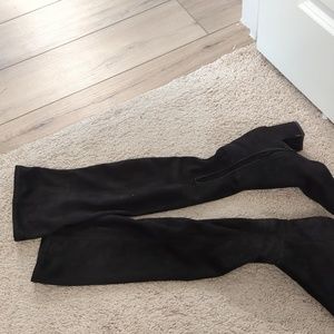 Steve Madden over the knee boots
